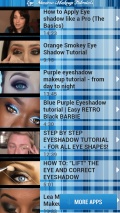 Eye Shadow Makeup Tutorials mobile app for free download