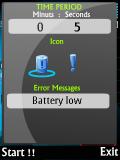 FAKE BATTERY LOW NOTIFIER mobile app for free download