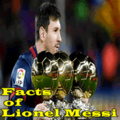 Facts of Lionel Messi mobile app for free download