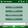 Fake Ringing v1.0 mobile app for free download