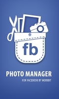 Fb Photo manager(Free)(240x400 asha) mobile app for free download