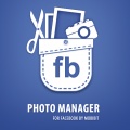 Fb Photo manager(Free)(320x240) mobile app for free download