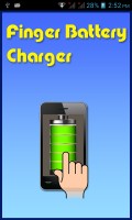 Finger Battery Charger mobile app for free download