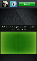 Finger Lie Detector mobile app for free download