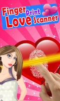 Finger Print Love Scanner mobile app for free download