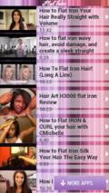 Flat Iron mobile app for free download