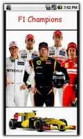 Formula One Champions mobile app for free download