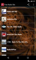 Free Radio 50s mobile app for free download