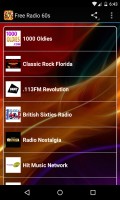 Free Radio 60s mobile app for free download