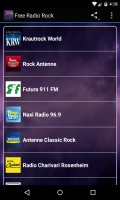 Free Radio Rock mobile app for free download