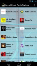 Gospel Music Radio Stations mobile app for free download
