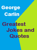 Greatest George Carlin Quotes and Jokes mobile app for free download
