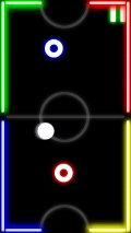 HD Glow Air Hockey mobile app for free download