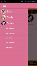 Hair, Nails and Makeup App mobile app for free download