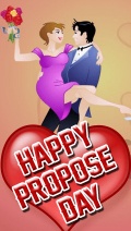 Happy Propose Day   Free Download mobile app for free download