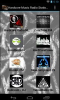 Hardcore Music Radio Stations mobile app for free download