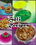 Holi Recipes mobile app for free download