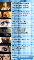 How to Apply Mascara mobile app for free download