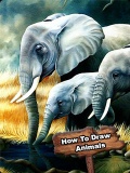 How to Draw Animals  Touch Phones mobile app for free download