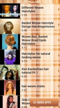 How to Weave Hair mobile app for free download