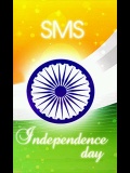 Independence Day SMS 240x320 mobile app for free download
