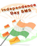 Independence Day SMS mobile app for free download