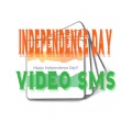 Independence Day Video SMS mobile app for free download