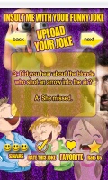 Insult Me With Your Funny Joke mobile app for free download