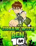 Jigsaw with Ben 10 (176x220) mobile app for free download