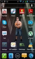 John Cena widgets mobile app for free download