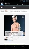 Justin Bieber Fan Club mobile app for free download