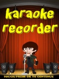 Karaoke Recorder mobile app for free download