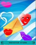 Kiss Messages mobile app for free download