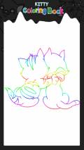 Kitty Coloring Book mobile app for free download