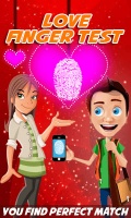 LOVE FINGER TEST mobile app for free download