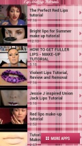 Lip Makeup Tutorials mobile app for free download