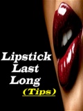 Lipstick Last Long mobile app for free download
