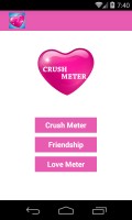 LoveMeter mobile app for free download