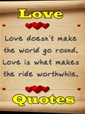 Love Quotes mobile app for free download