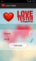 Love Tester Calculator mobile app for free download
