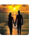 Lovers Sunset Wallpapers   TouchPhone 240x320 mobile app for free download