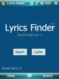 Lyrics Finder Pro mobile app for free download