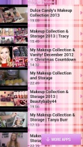 Makeup Collection mobile app for free download