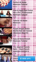 Manicure Tutorials mobile app for free download
