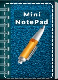 Mini Notepad mobile app for free download