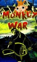 Monkey War (240x400) mobile app for free download