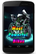 Most Powerful Bikes mobile app for free download