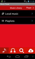 Mp3Player mobile app for free download