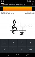 MusicNotesTrainer mobile app for free download