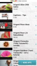 Origami mobile app for free download